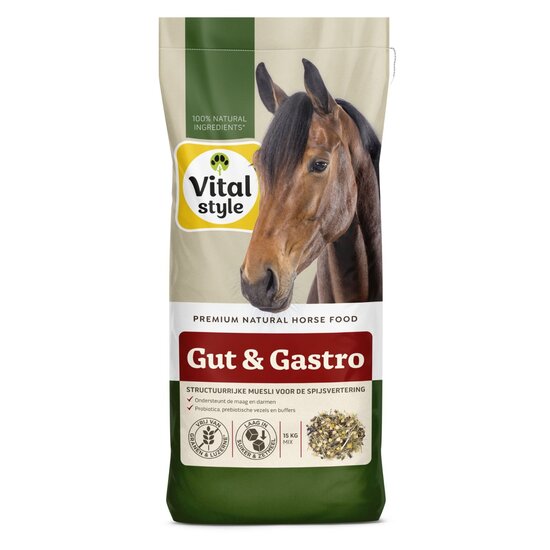 Vitalstyle Muesli Gut & Gastro 15 kg