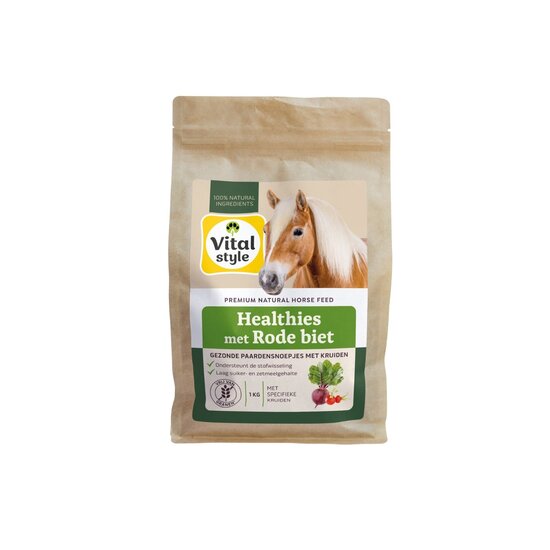 Vitalstyle Healthies met Rode biet 1 kg