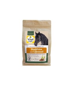 Healthies met Lijnzaad 1 kg