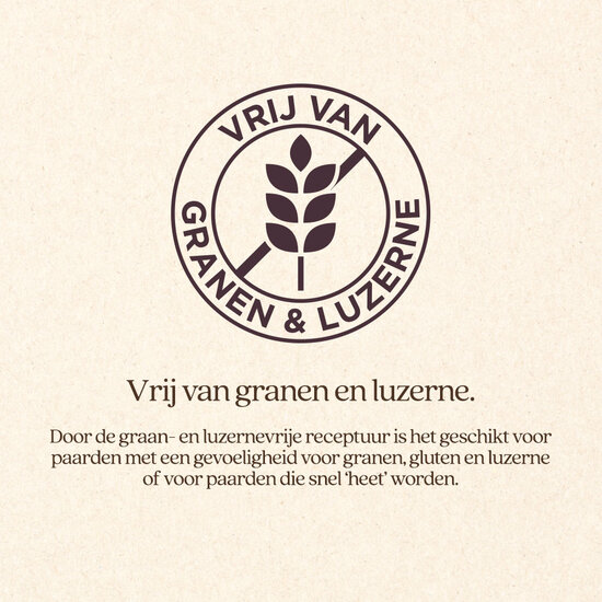 Vitalstyle Ruwvoer mix Soft & Fiber 15 kg