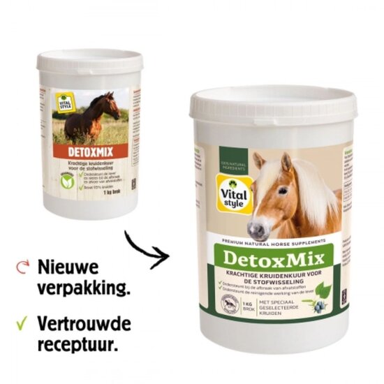 Vitalstyle DetoxMix 3 kg