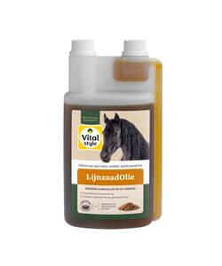 LijnzaadOlie 1 liter