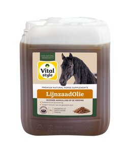 LijnzaadOlie 5 liter