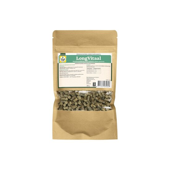 Vitalstyle LongVitaal proefzakje