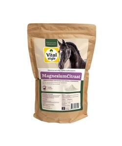 MagnesiumCitraat 1.5 kg poeder
