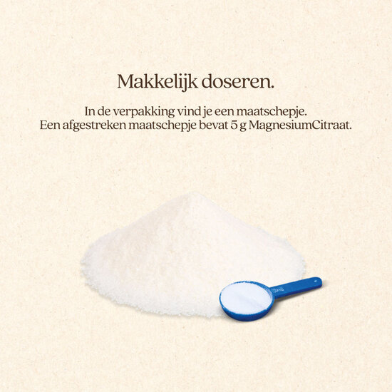 Vitalstyle MagnesiumCitraat 1.5 kg poeder
