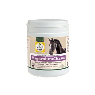 MagnesiumCitraat 500 gram