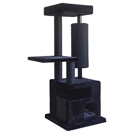 Adori Krabpaal Blaze Zwart 50x50x129 cm