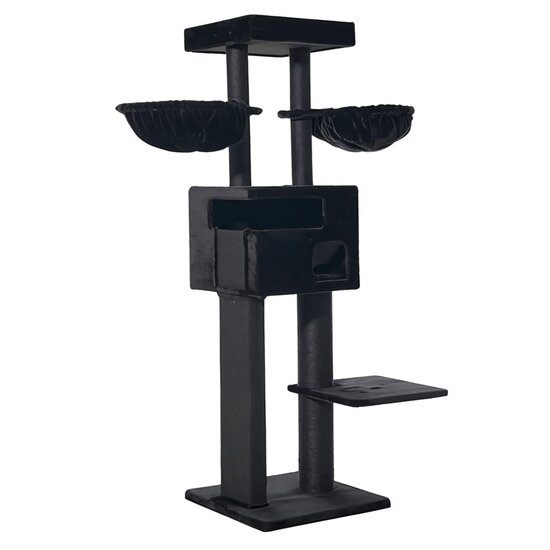 Adori Krabpaal Aspen Zwart 60x60x185 cm