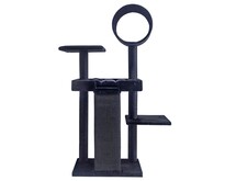 Krabpaal Rogue Zwart 60x40x152 cm