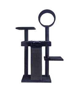 Krabpaal Rogue Zwart 60x40x152 cm