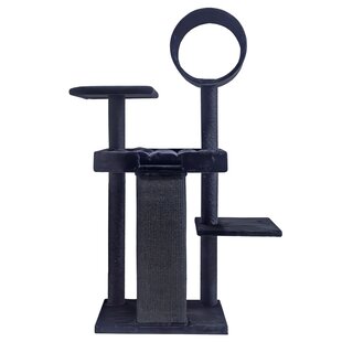 Krabpaal Rogue Zwart 60x40x152 cm