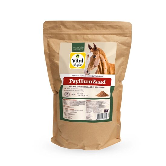 Vitalstyle PsylliumZaad 1.6 kg