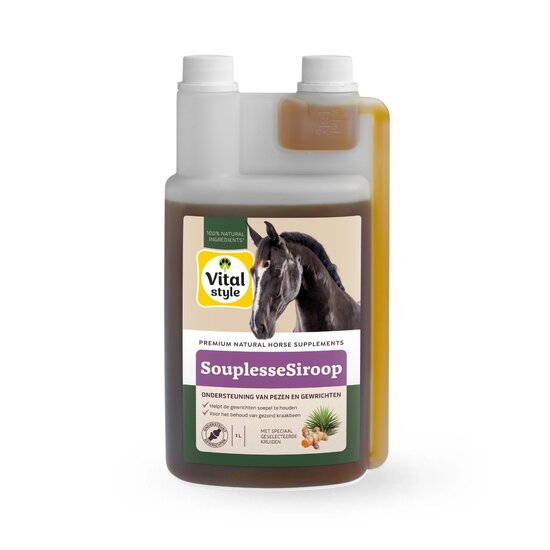 Vitalstyle SouplesseSiroop 1 liter