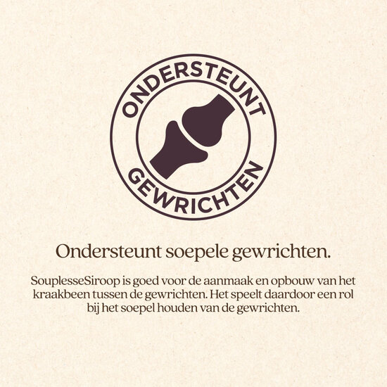 Vitalstyle SouplesseSiroop 1 liter