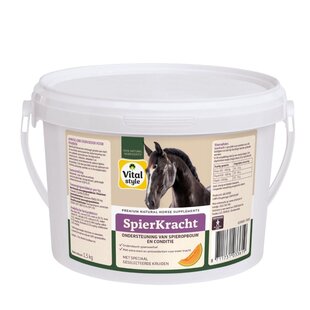 SpierKracht 1.5 kg