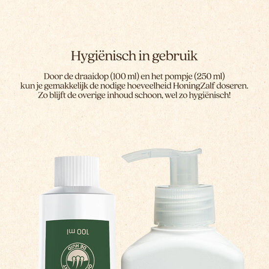 Vitalstyle HoningZalf 250 ml - Grootverpakking