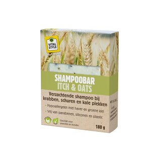 Shampoobar Itch & Oats