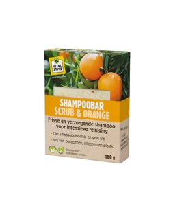 Shampoobar Scrub & Orange