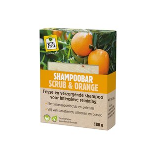 Shampoobar Scrub & Orange