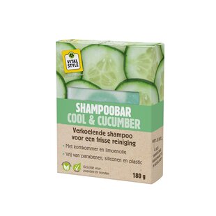 Shampoobar Cool & Cucumber