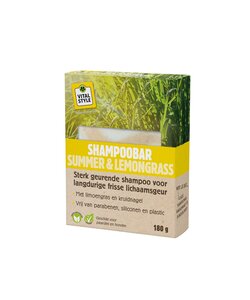 Shampoobar Summer & Lemongrass