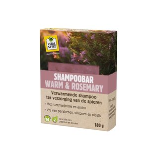 Shampoobar Warm & Rosemary