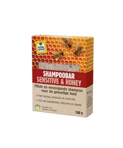 Shampoobar Sensitive & Honey