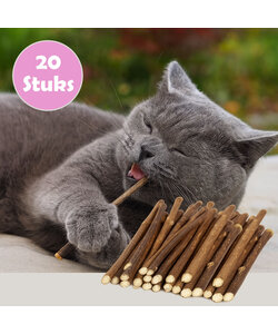Matatabi Japanse kattenstokjes (20 stuks)
