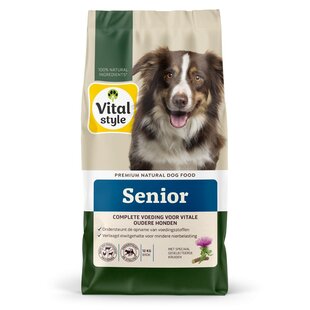 Senior hondenbrokken 12 kg