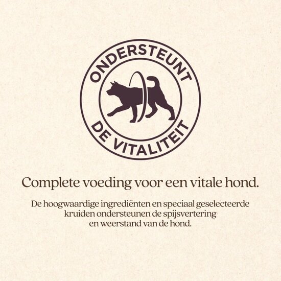 Vitalstyle Senior hondenbrokken 12 kg