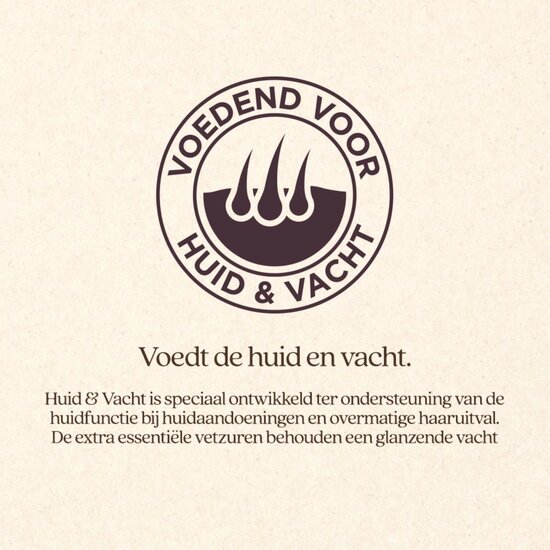 Vitalstyle Huid en Vacht hondenbrokken 3 kg