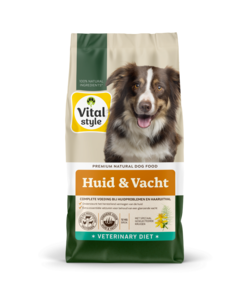 Huid&Vacht hondenbrokken 12 kg
