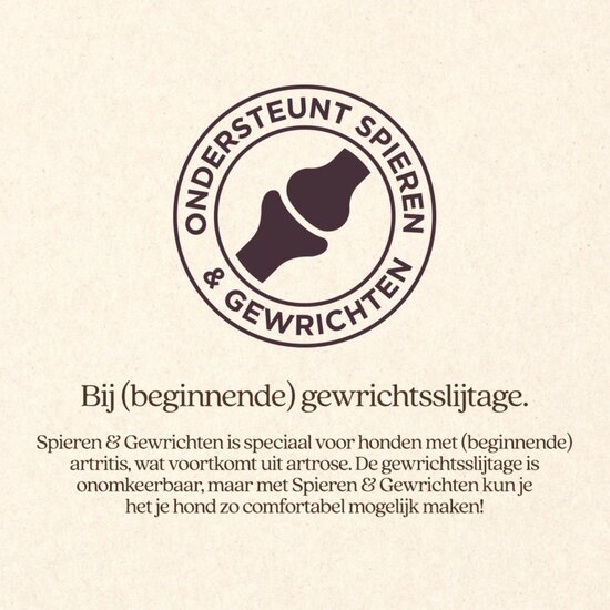 Vitalstyle Spieren&Gewrichten hondenbrokken 12 kg