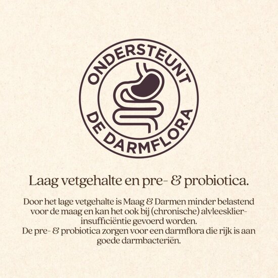 Vitalstyle Maag & Darmen hondenbrokken 2x12 kg