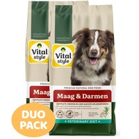Maag & Darmen hondenbrokken 2x12 kg