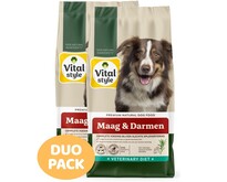 Maag & Darmen hondenbrokken 2x12 kg