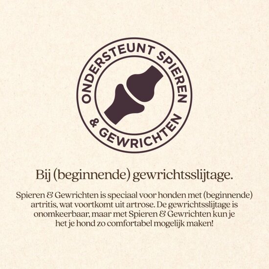 Vitalstyle Spieren en Gewrichten hondenbrokken 2x12 kg (duopack) | Aanbieding