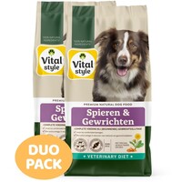 Spieren&Gewrichten hondenbrokken 2x12 kg