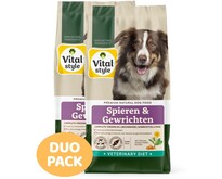 Spieren en Gewrichten hondenbrokken 2x12 kg (duopack) | Aanbieding