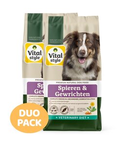 Spieren&Gewrichten hondenbrokken 2x12 kg
