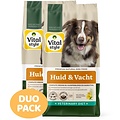 Vitalstyle Huid en Vacht hondenbrokken 2x12 kg (duopack) | Aanbieding