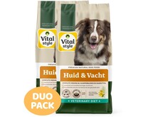 Huid en Vacht hondenbrokken 2x12 kg (duopack) | Aanbieding