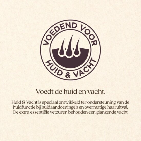 Vitalstyle Huid en Vacht hondenvoeding blik 6x400 gram (tray)