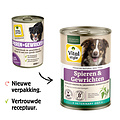 Vitalstyle Spieren en Gewrichten hondenvoeding blik 6x400 gram (tray)