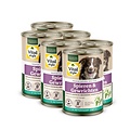 Vitalstyle Spieren en Gewrichten hondenvoeding blik 6x400 gram (tray)