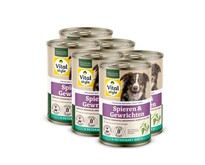Spieren en Gewrichten hondenvoeding blik 6x400 gram