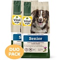 Vitalstyle Senior hondenbrokken 2x12 kg (duopack) | Aanbieding