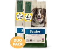 Senior hondenbrokken 2x12 kg (duopack) | Aanbieding