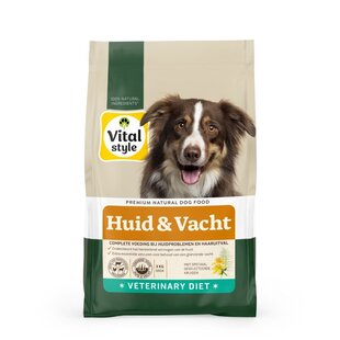 Huid&Vacht hondenbrokken 3 kg